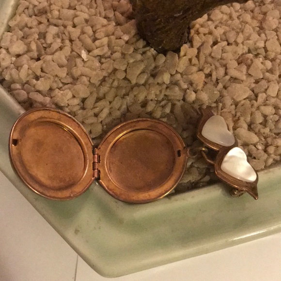 Victorian mop locket brooch - Picture 3 of 4